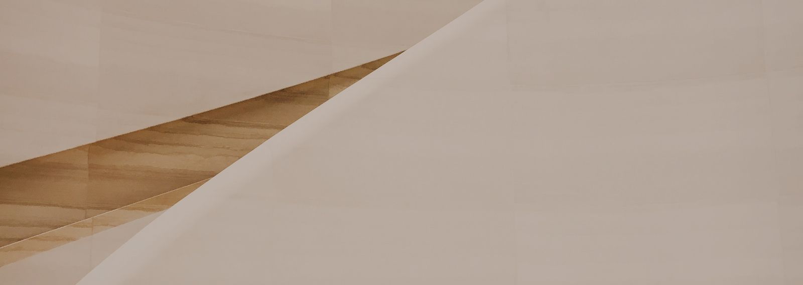 Abstract geometric patterns with soft beige tones.